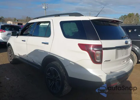 2014 Ford Explorer Sport from USA, damaged, VIN 1FM5K8GT8EGC46092